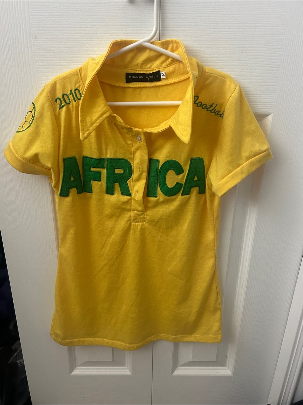 africa football/soccer shirt